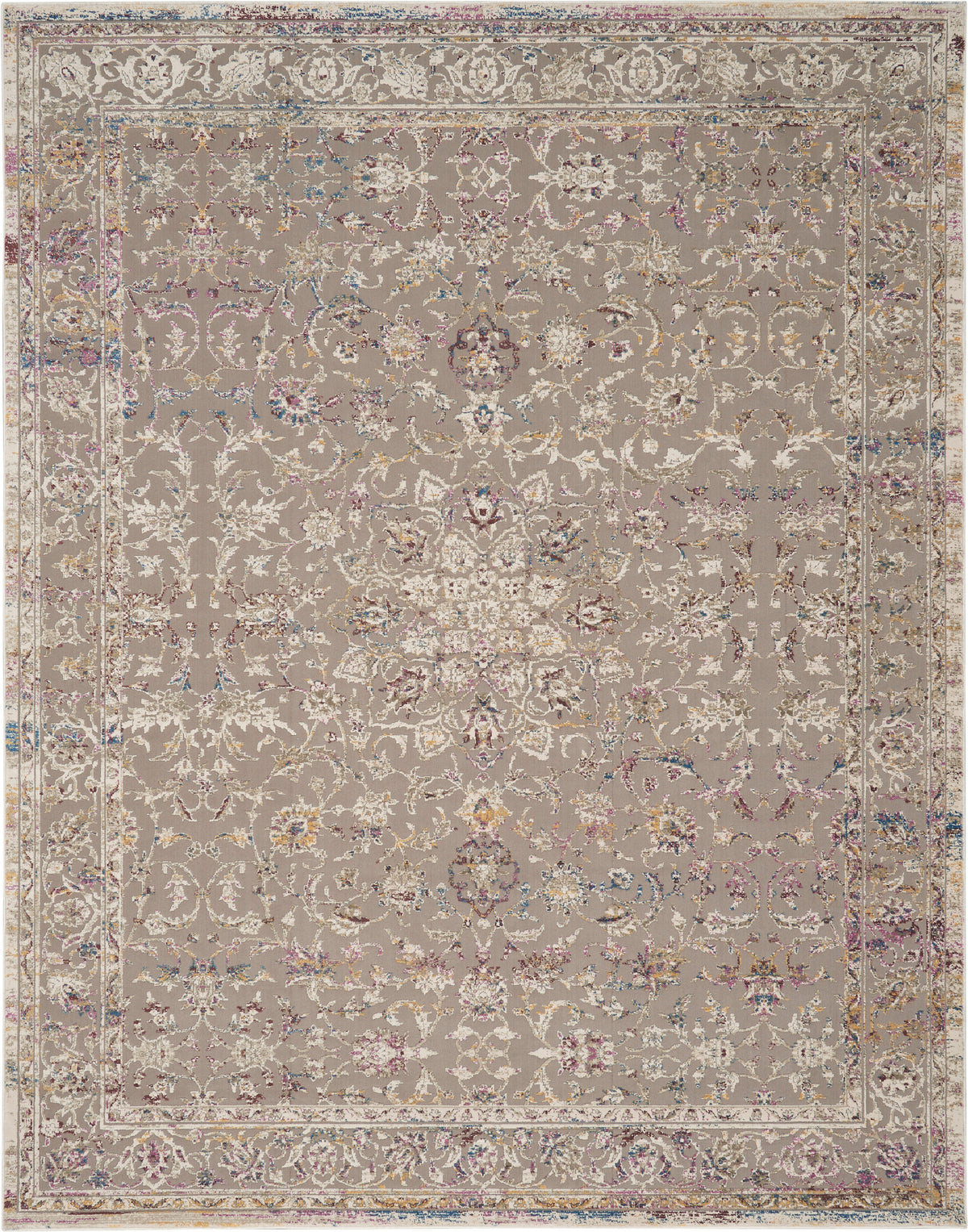 Melody MEL02 Grey Multicolor Rug
