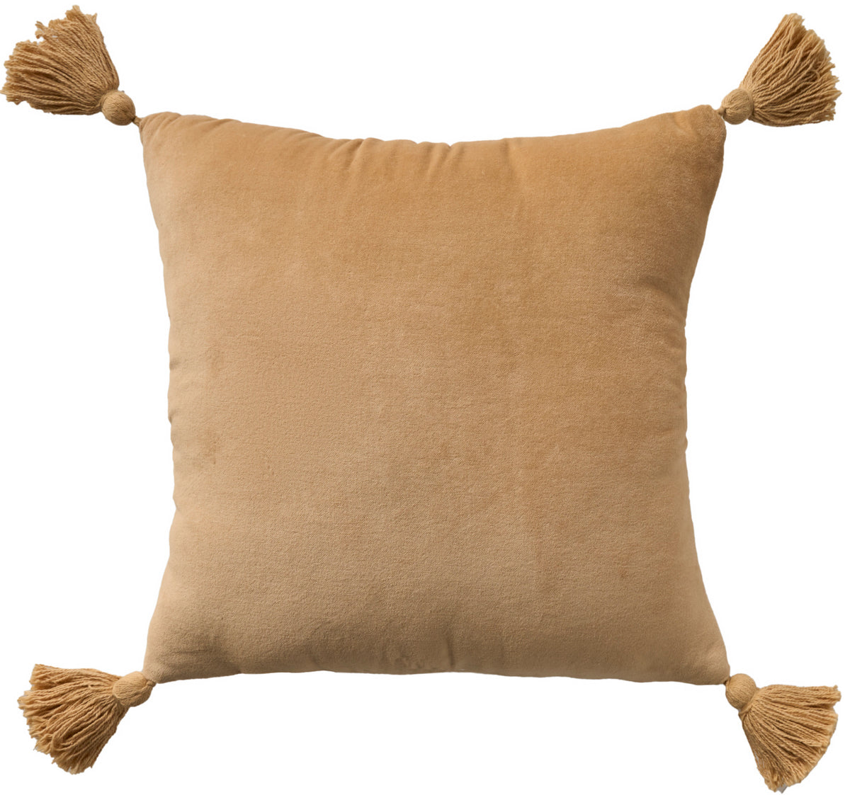Vintage Pillow V8270 Taupe 19" x 19" Throw Pillows
