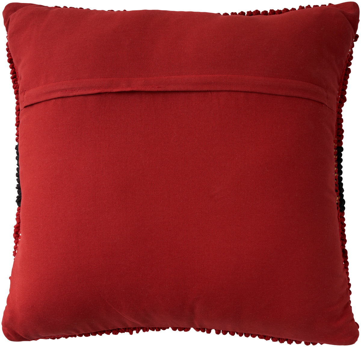Holiday Pillows DC865 Red 20" x 20" Throw Pillows