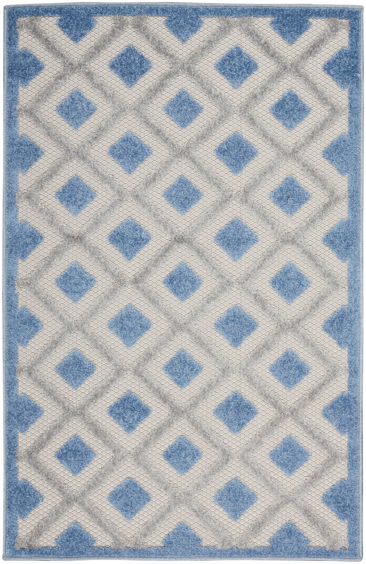 Aloha ALH26 Blue Grey Rug