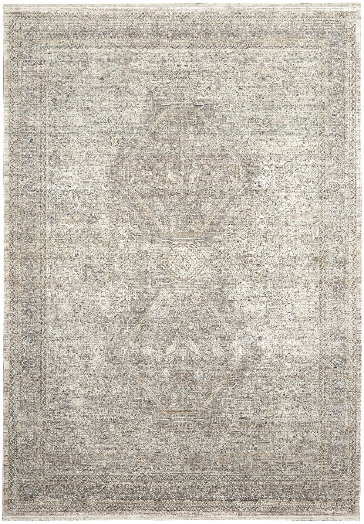 Starry Nights STN04 Cream Grey Rug