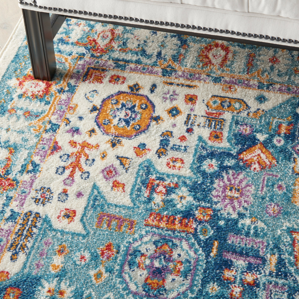 Passion PSN29 Ivory Multicolor Rug