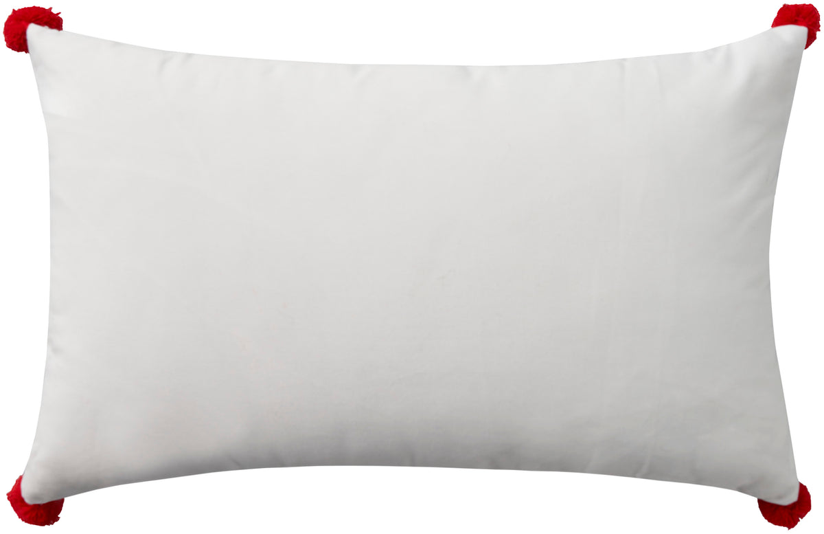 Holiday Pillows L0465 Multicolor 14" x 22" Throw Pillows