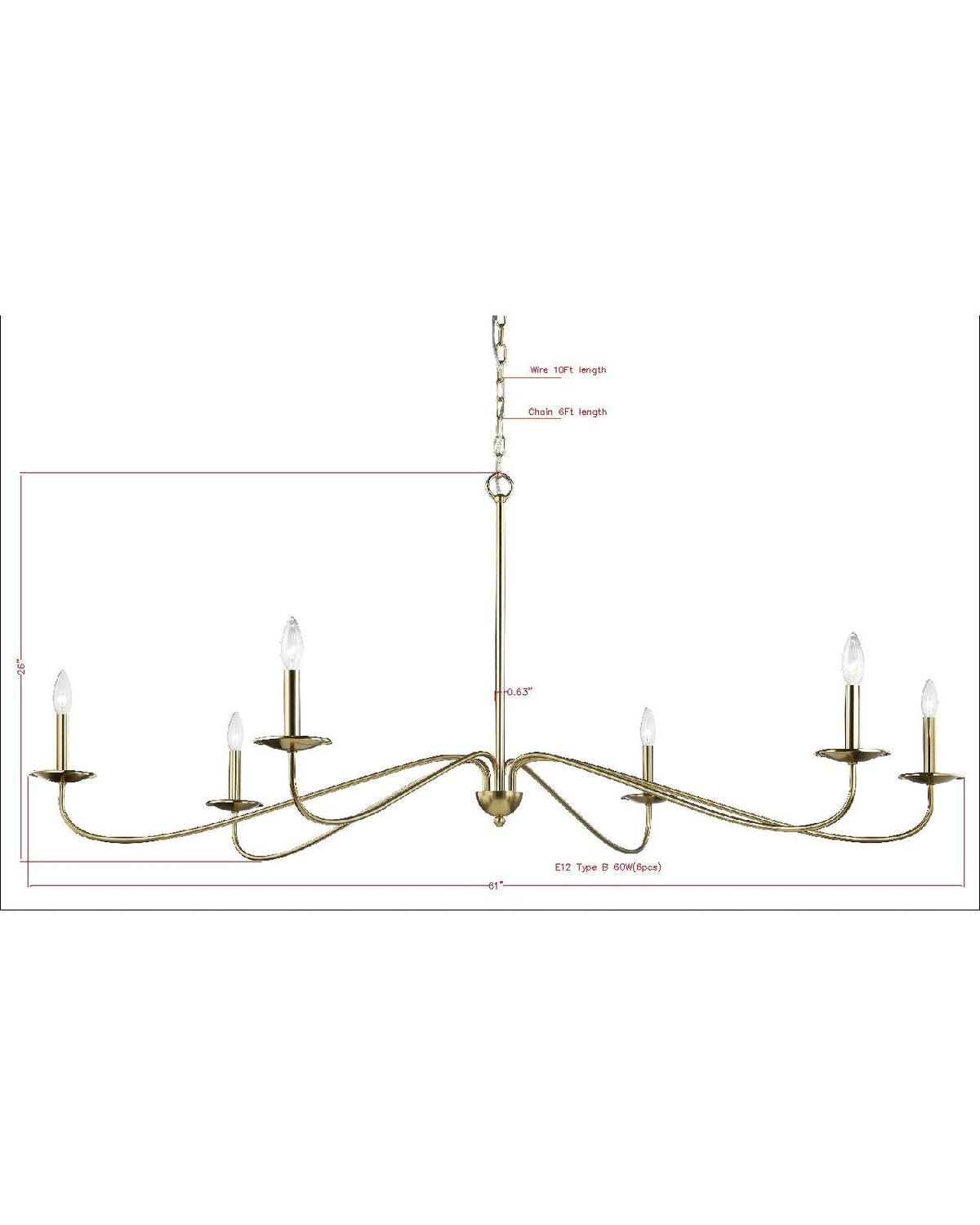 Hunter Chandelier