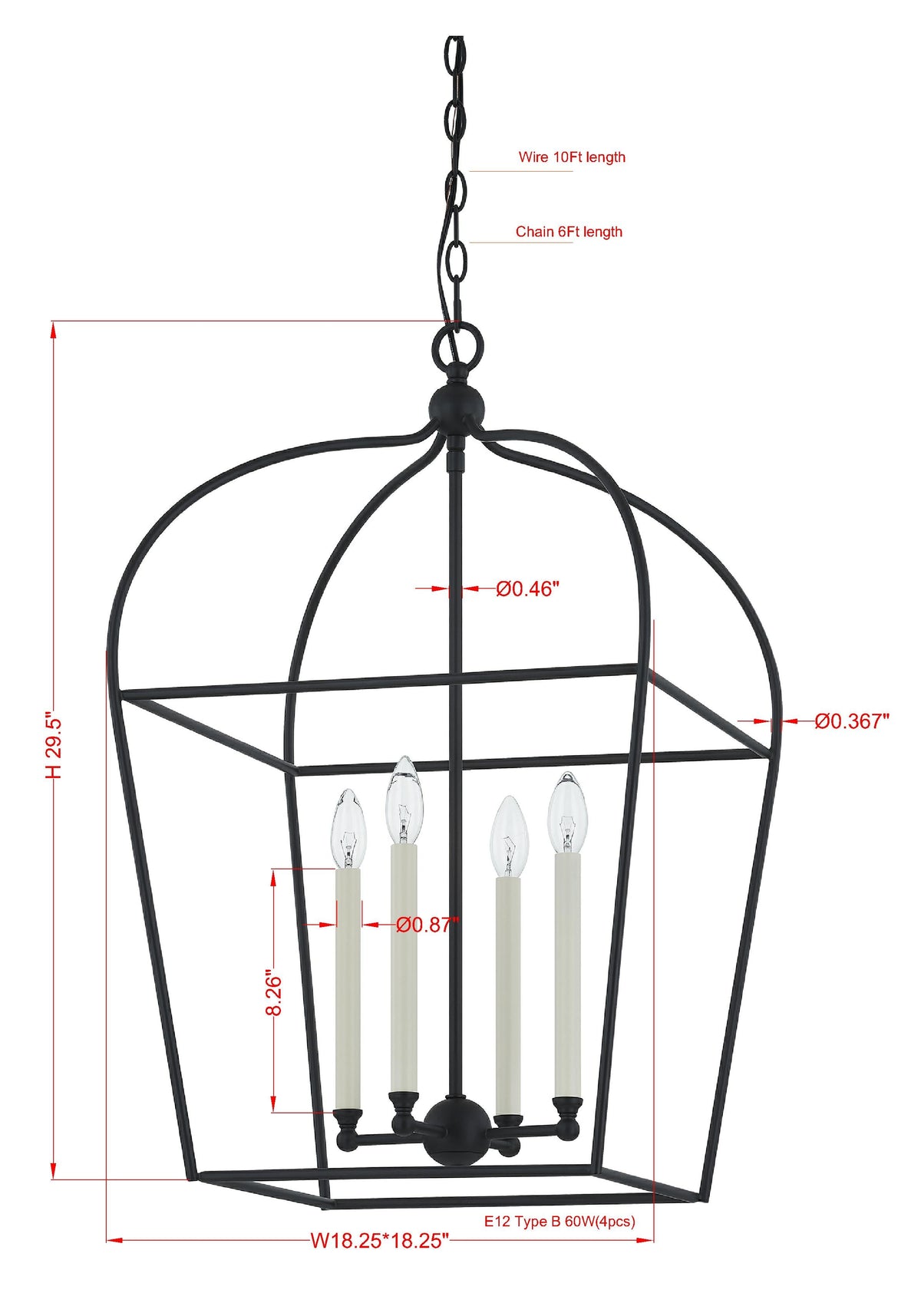 Clarksdale Pendant