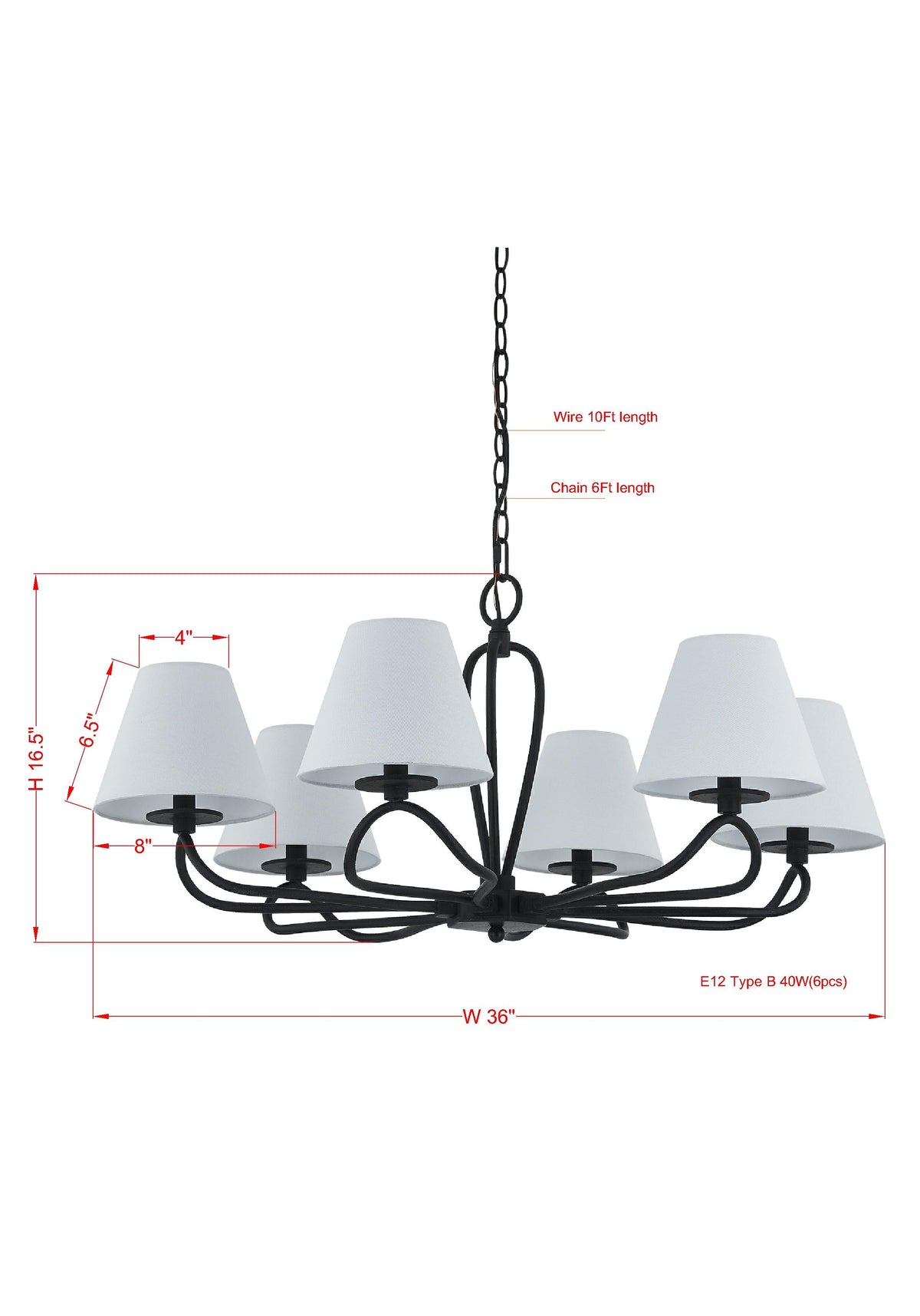 Adrian Chandelier