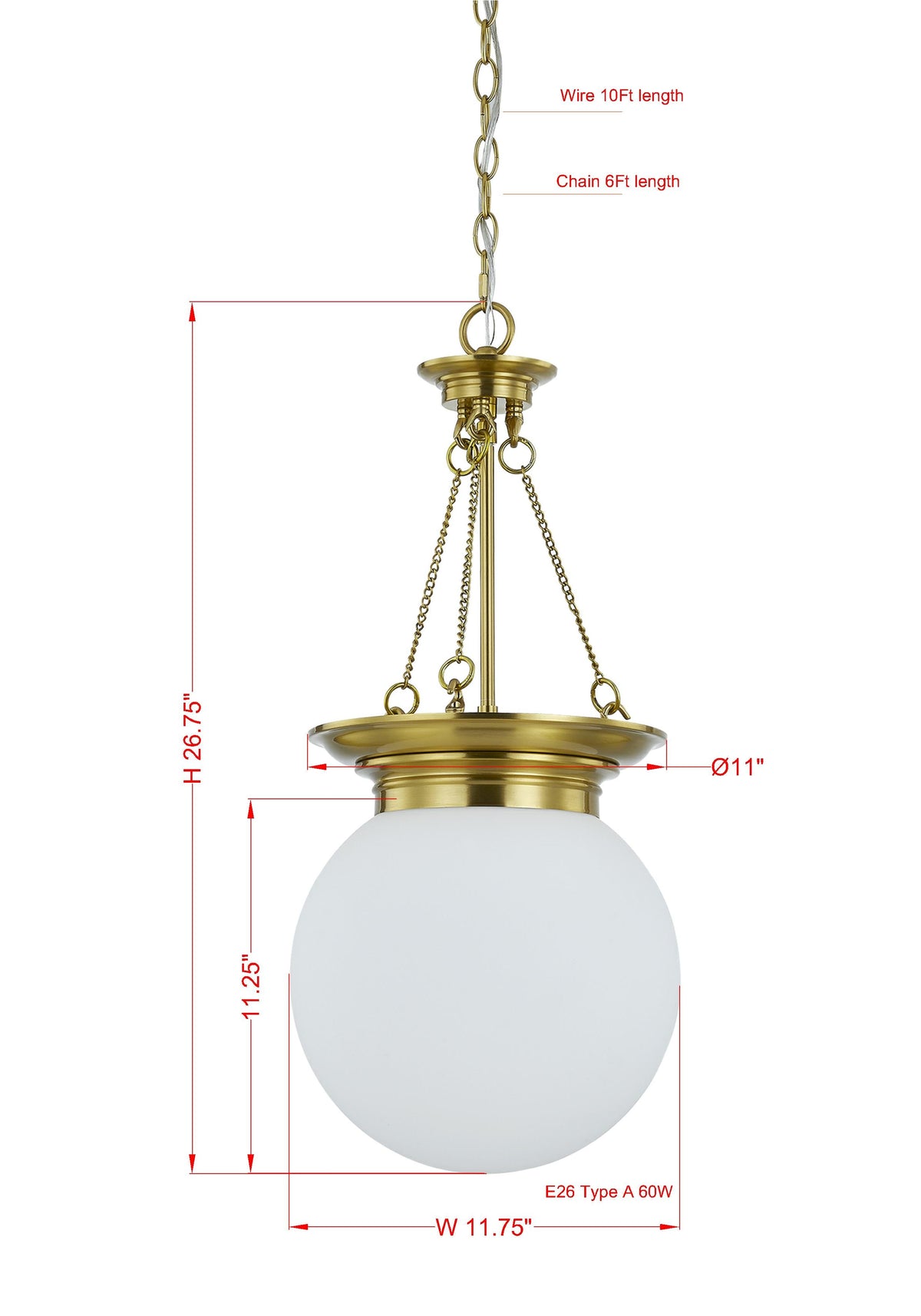 Geneva Pendant