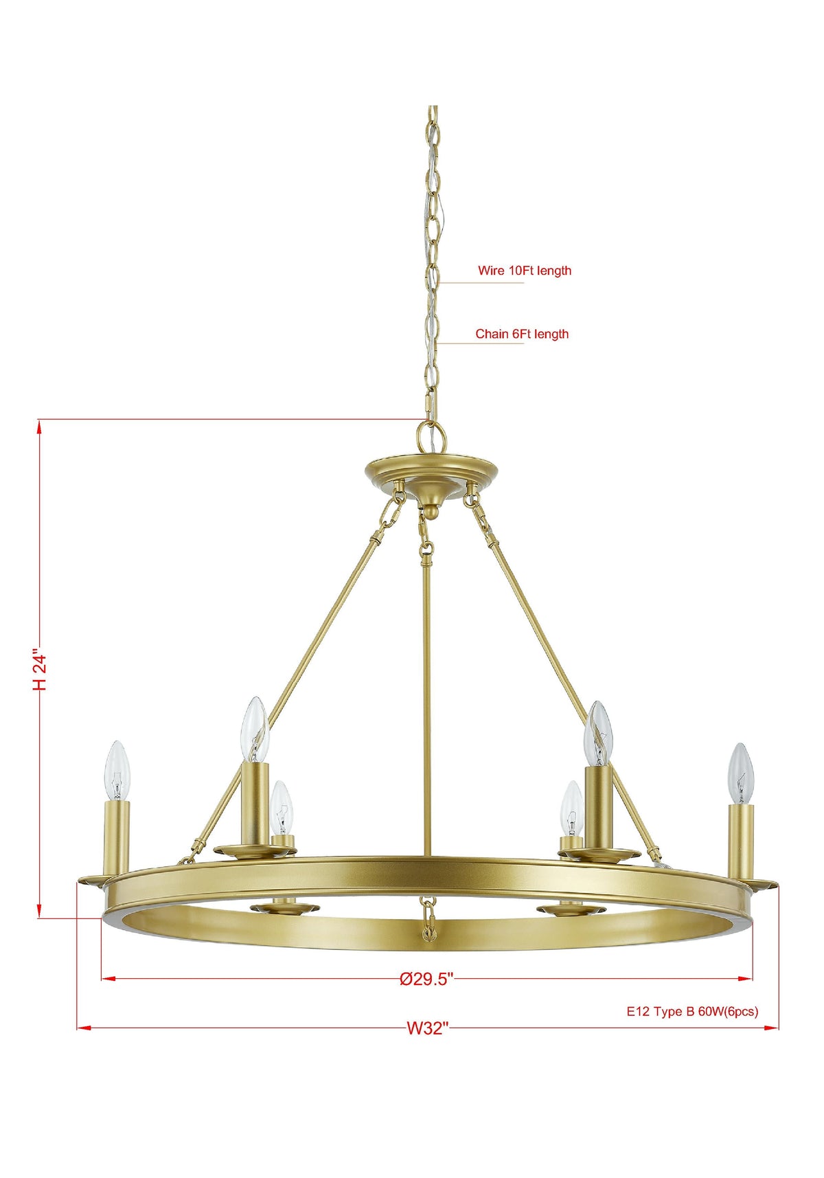 Erin Chandelier