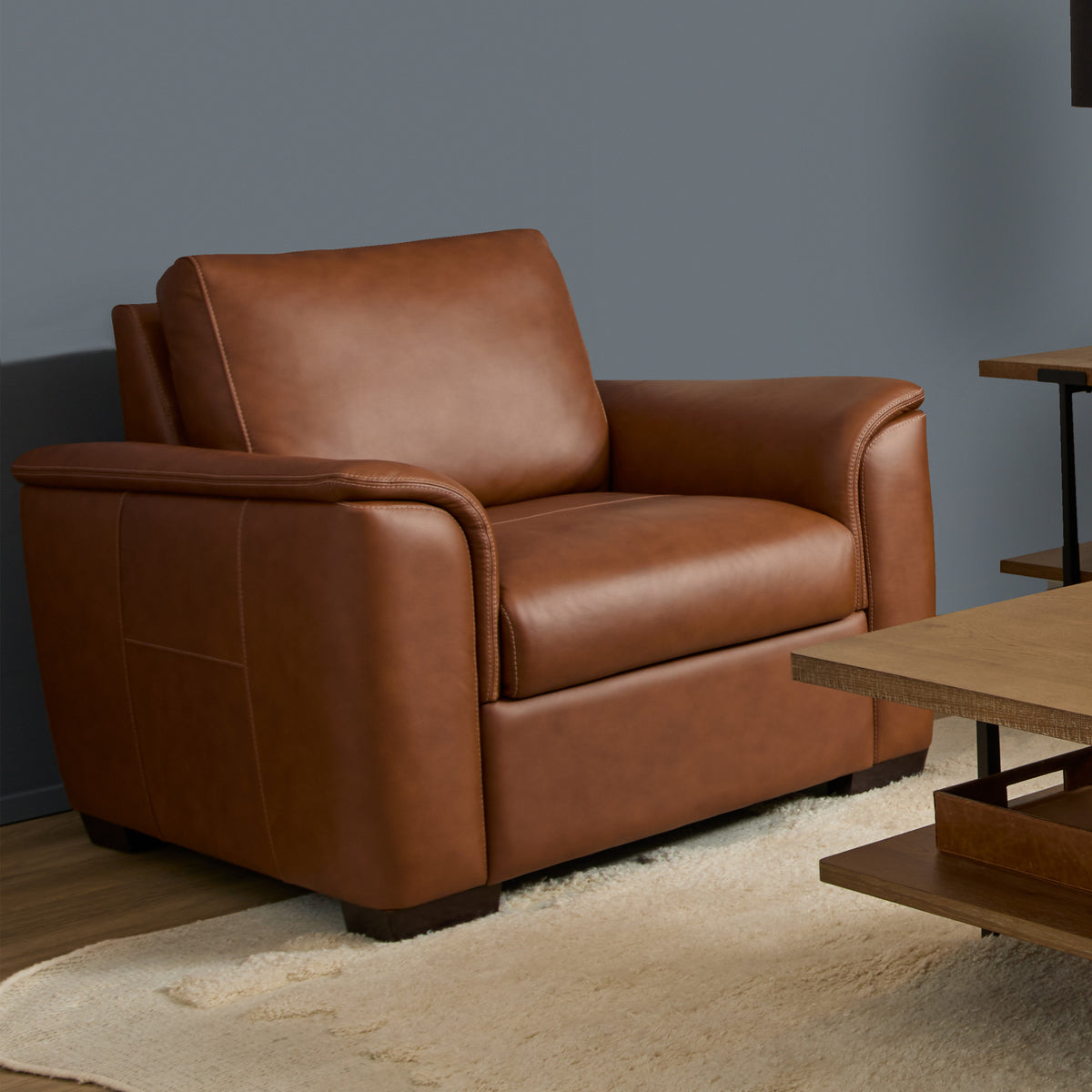 Henry Leather Chair