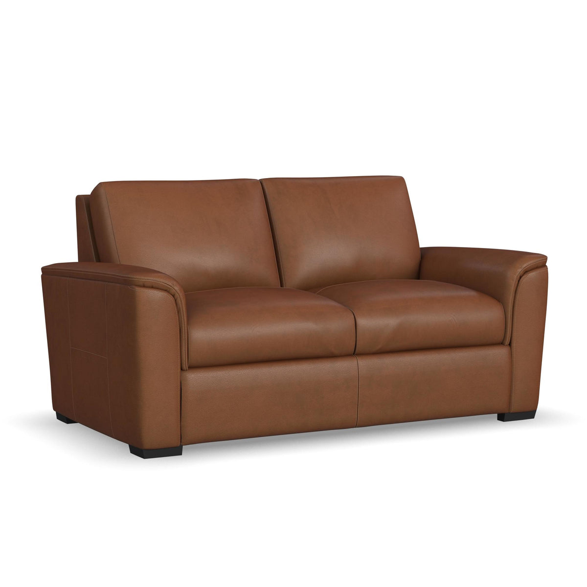 Henry Leather Loveseat