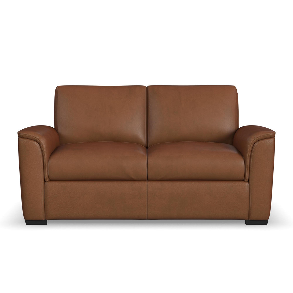 Henry Leather Loveseat