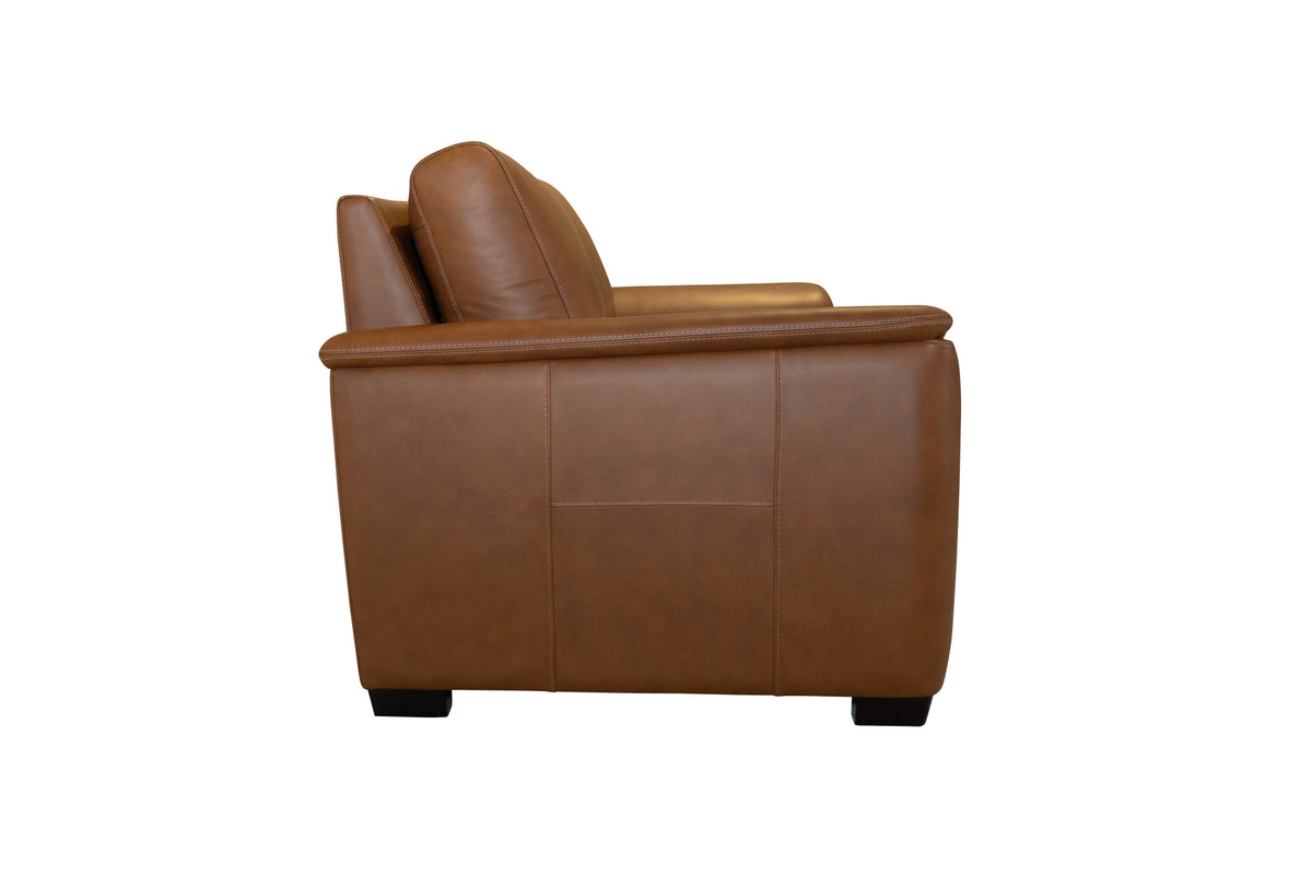 Henry Leather Loveseat