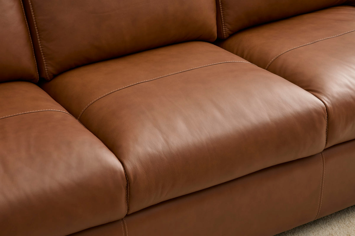 Henry Leather Sofa