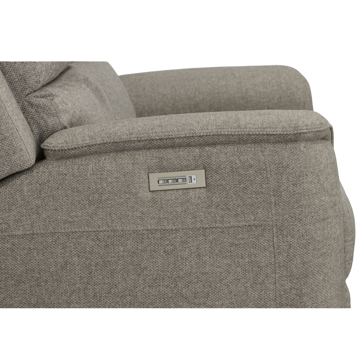Henry Power Recliner with Power Headrest & Lumbar