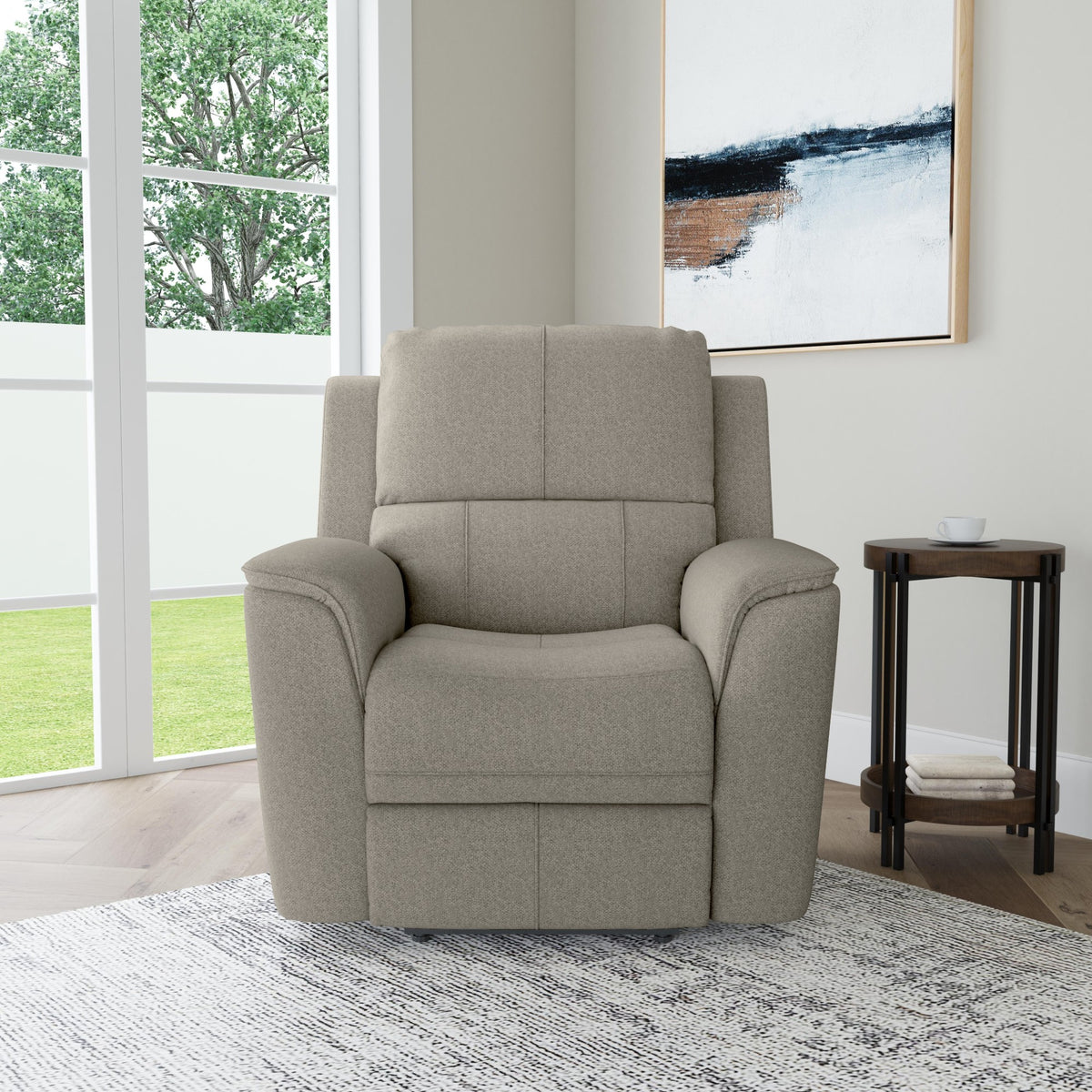 Henry Power Recliner with Power Headrest & Lumbar