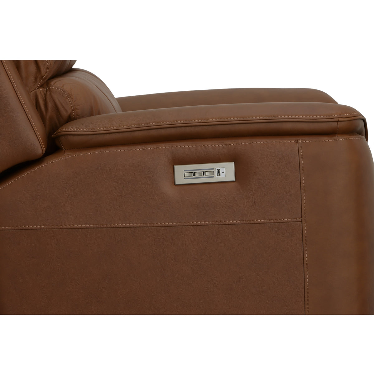 Henry Power Recliner with Power Headrest & Lumbar