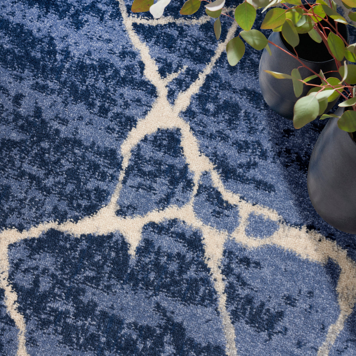 River Flow RFV05 Blue Rug