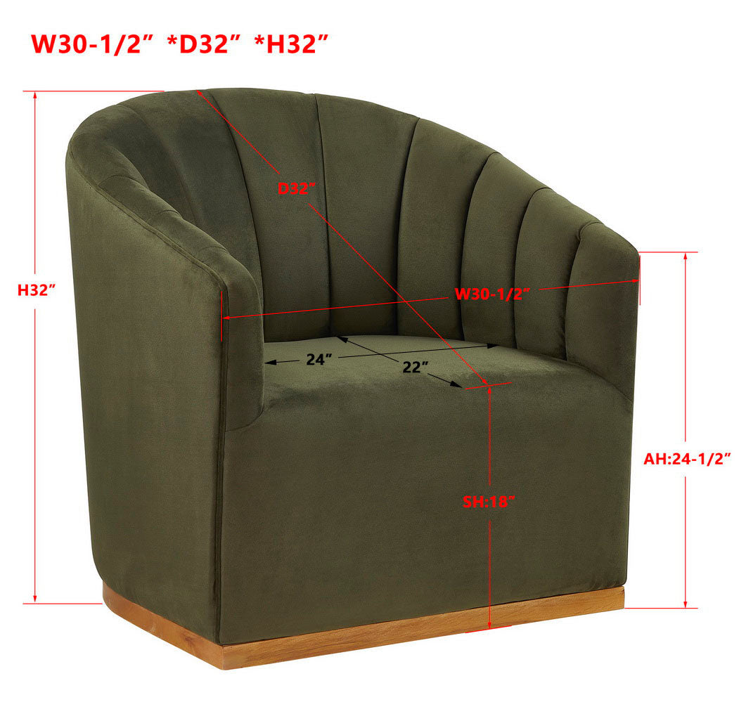 Boyd Swivel Chair