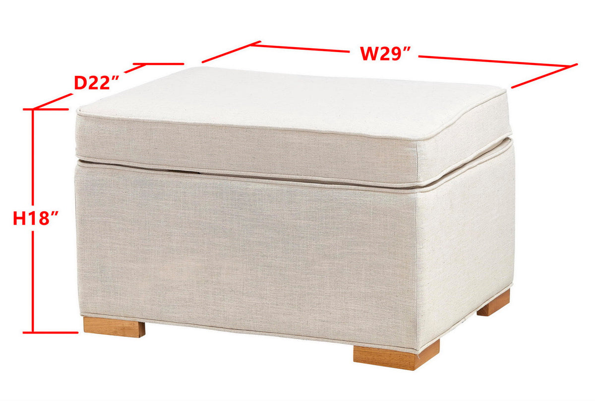 Fallon Ottoman