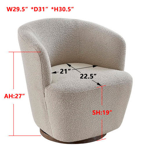 Montgomery Swivel Chair