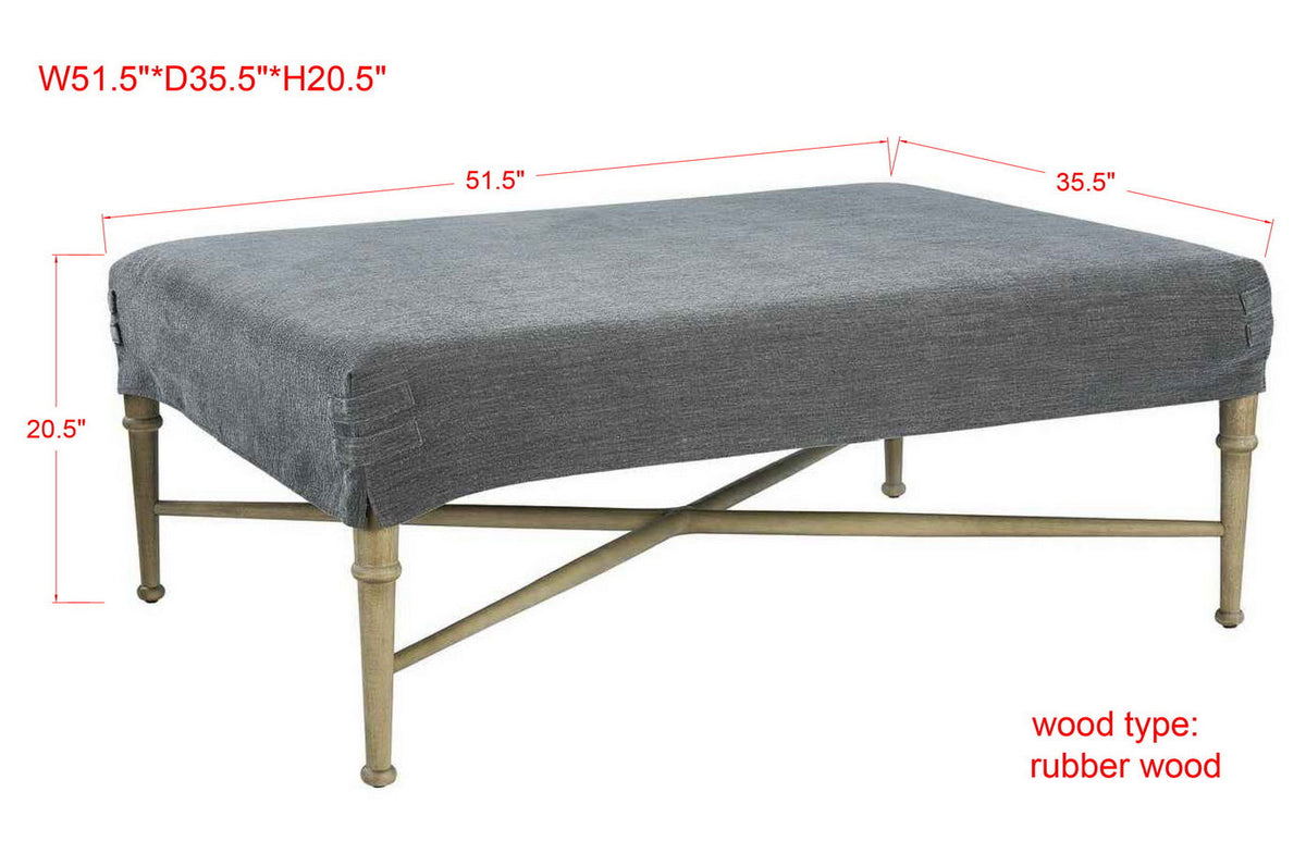 Raleigh Ottoman