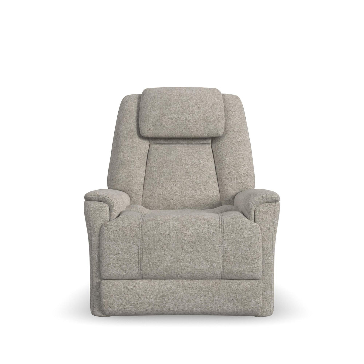 Zecliner Model 3+ Petite Fabric Power Sleep Chair with Power Headrest, Lumbar, Heat & Massage