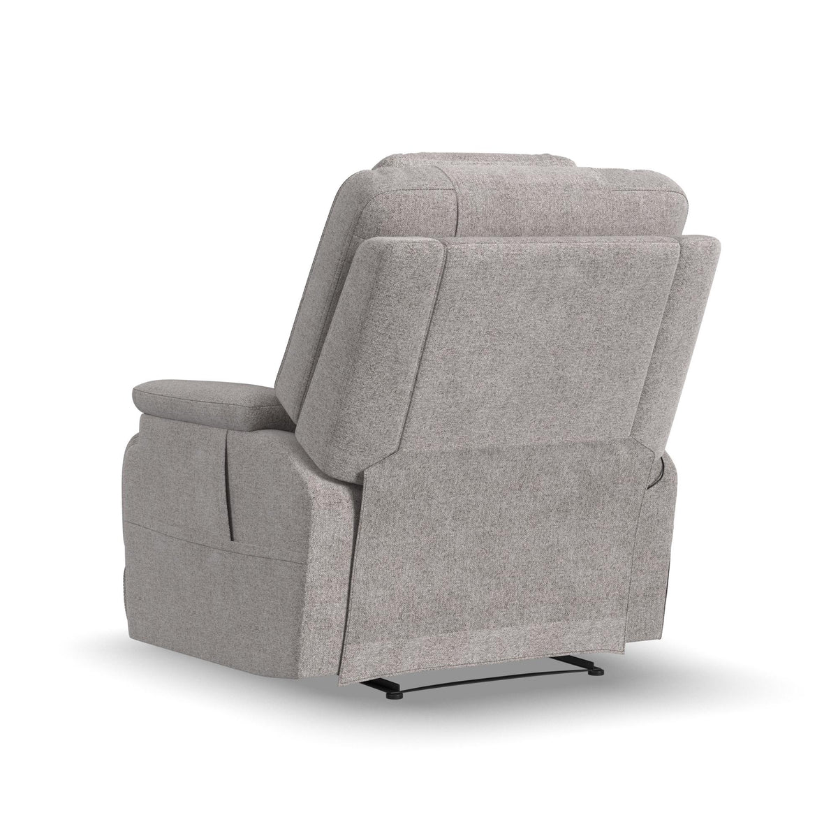 Zecliner Model 2 Petite Fabric Power Sleep Recliner with Power Headrest & Lumbar