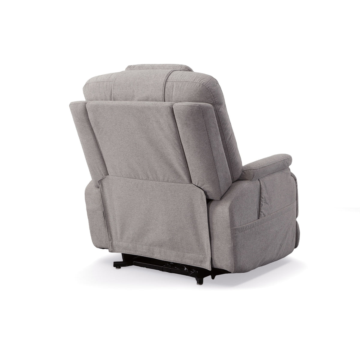 Zecliner Model 1 Fabric Power Lift Sleep Recliner with Power Headrest & Lumbar