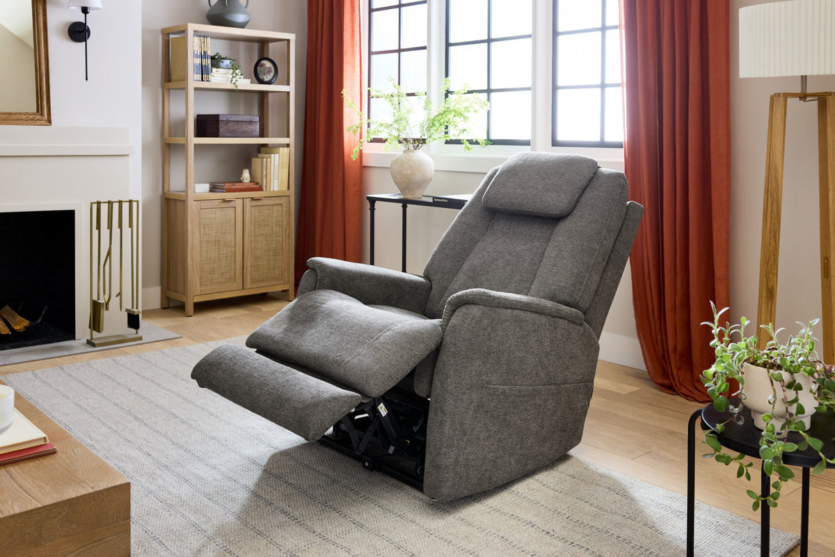 Zecliner Model 3+ Power Lift Recliner with Power Headrest, Lumbar, Heat & Massage