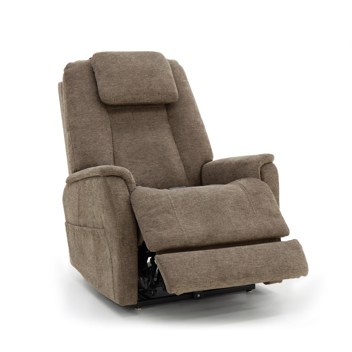 Zecliner Model 3+ Power Lift Recliner with Power Headrest, Lumbar, Heat & Massage