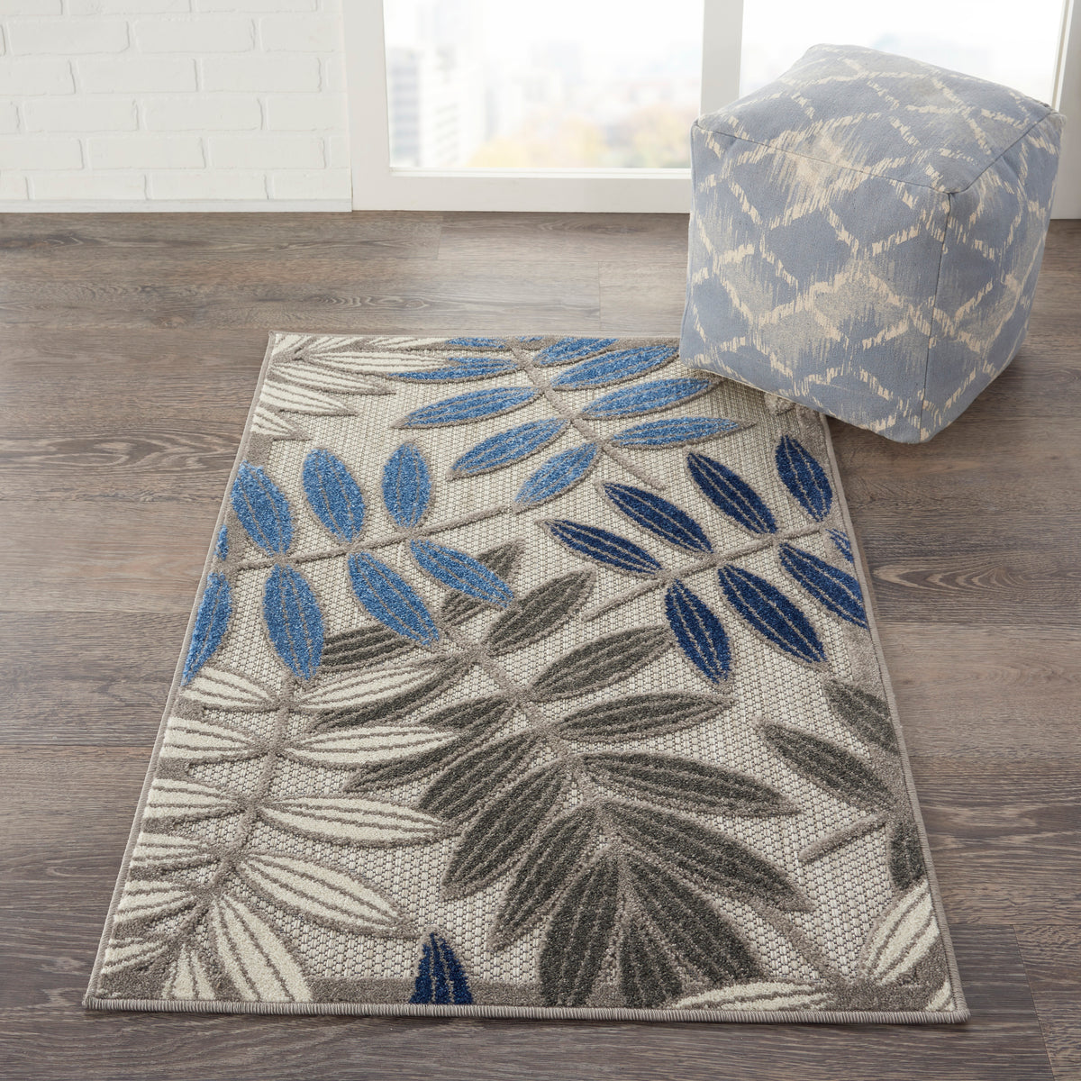 Aloha ALH18 Grey Blue Rug