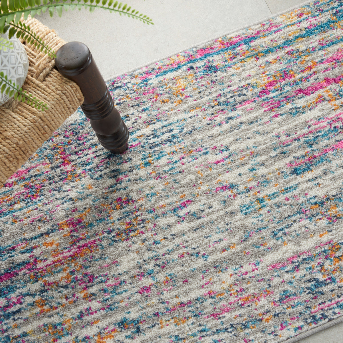 Passion PSN09 Ivory Multicolor Rug