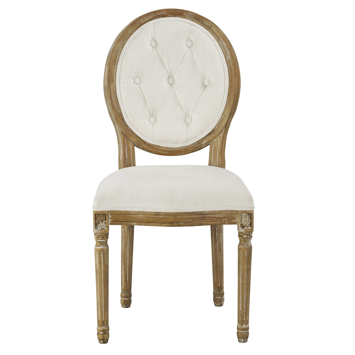 Meg Tufted Side Chair