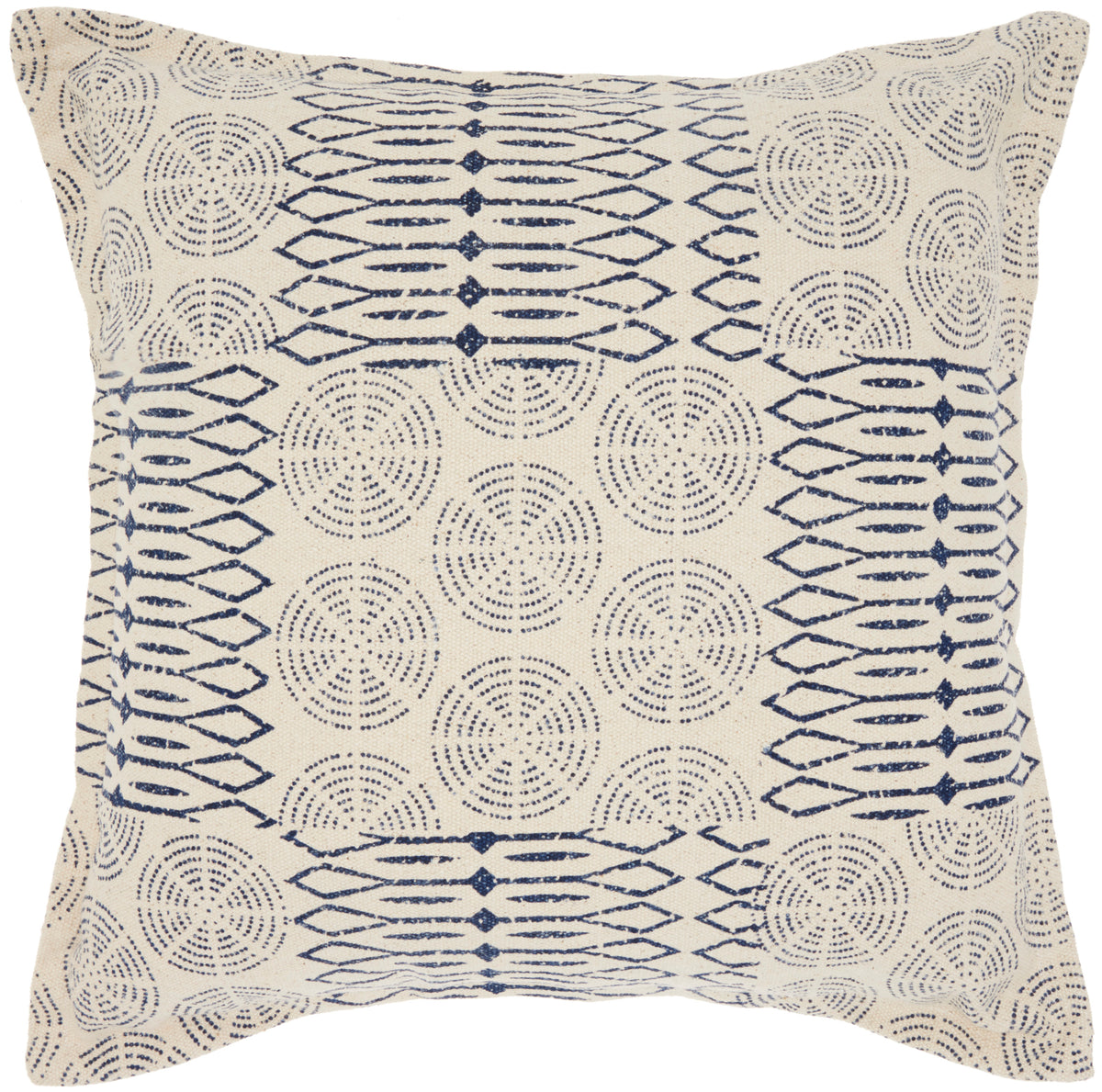 Lifestyle DL567 Indigo 20" x 20" Throw Pillows