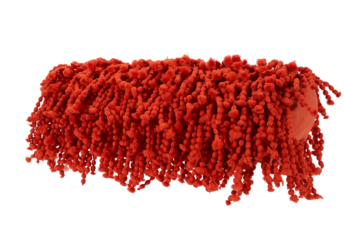 Shag DC105 Orange 5" x 20" Throw Pillows