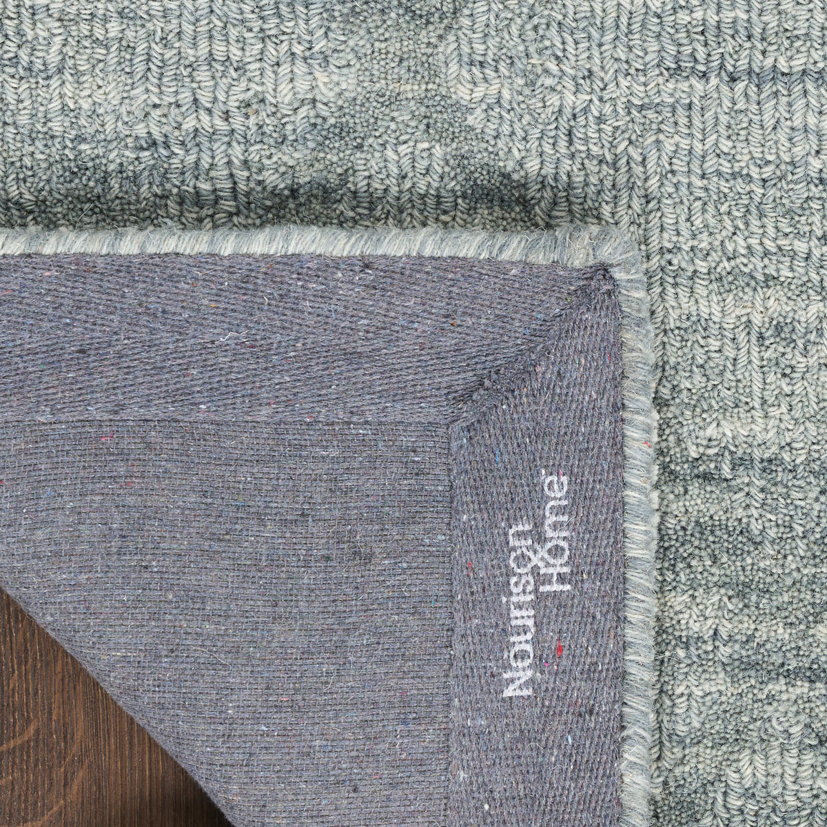 Wool Haven WOH01 Blue Rug