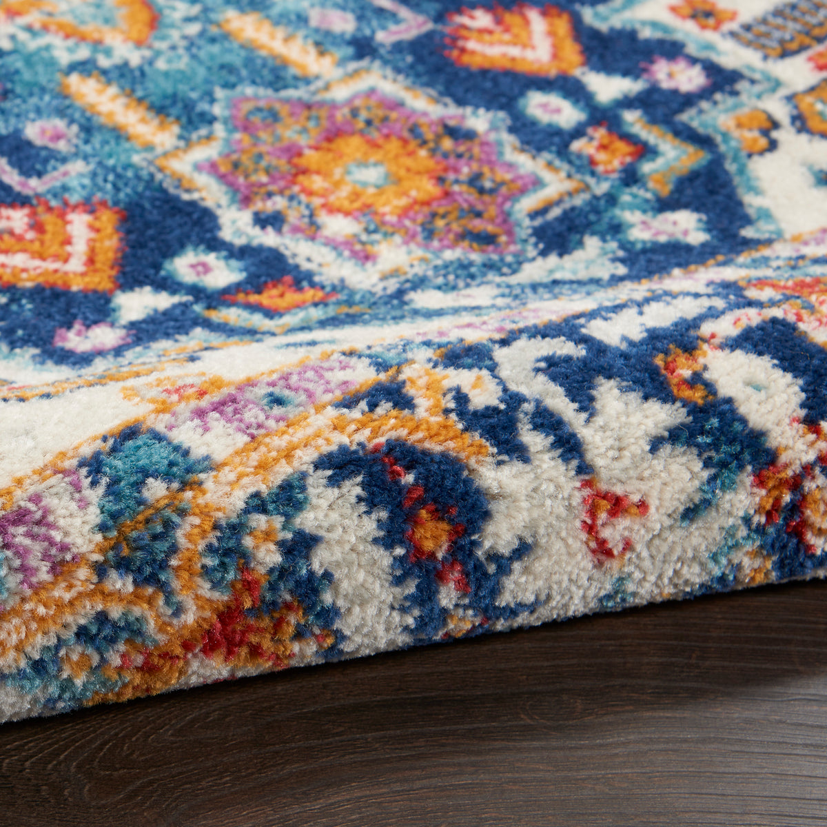 Passion PSN29 Blue Multicolor Rug