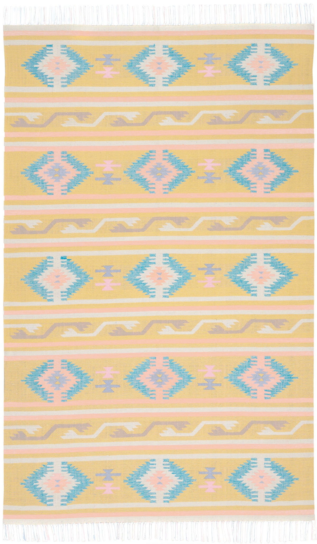Baja BAJ03 Yellow Rug