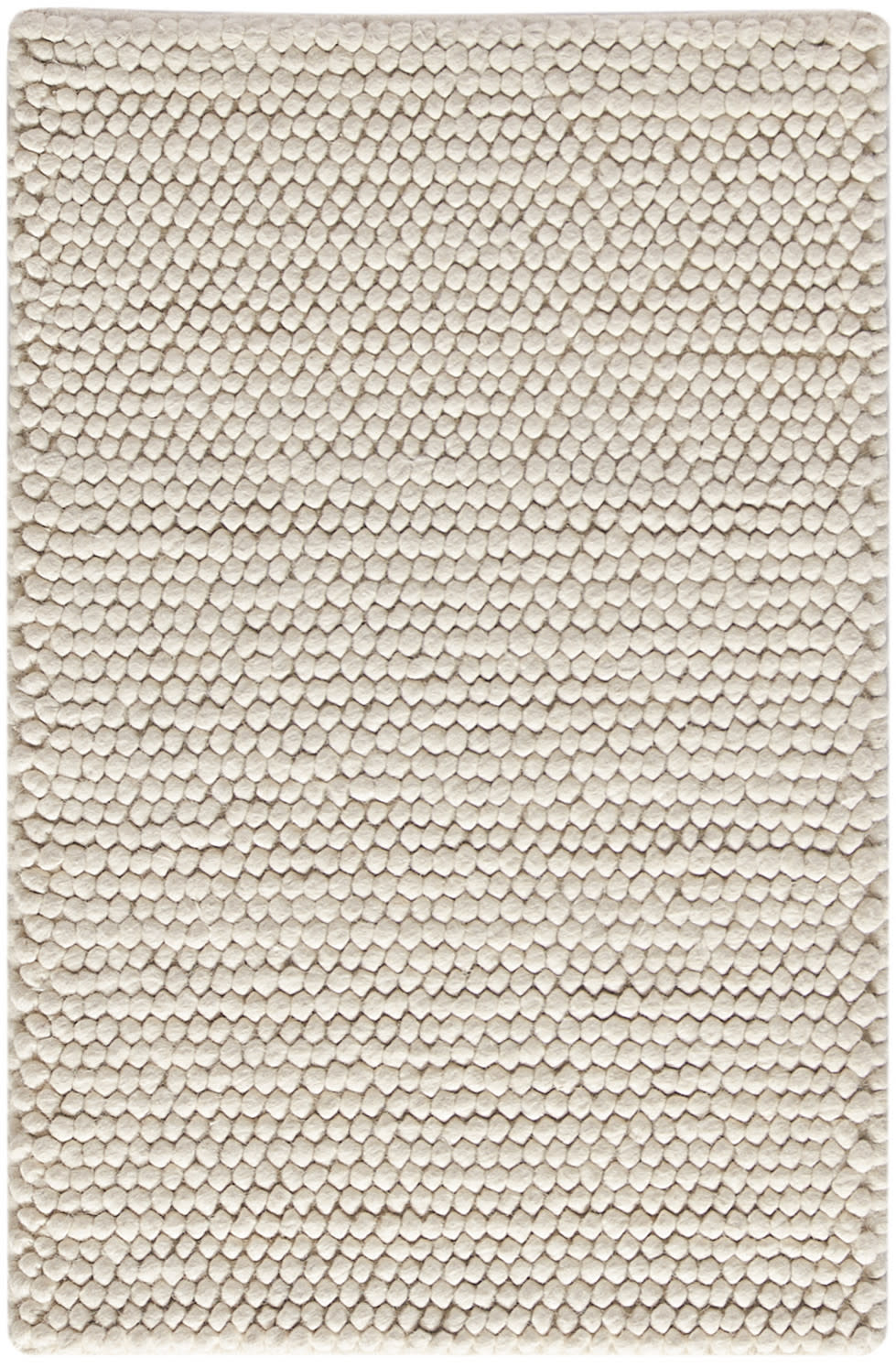 Pure Knots KNT01 Ivory Rug