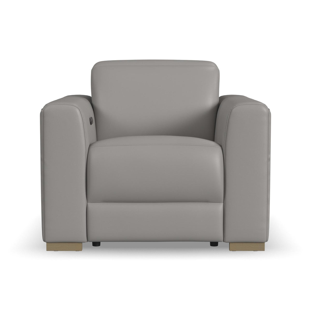 Aurora Leather Power Recliner with Power Headrest