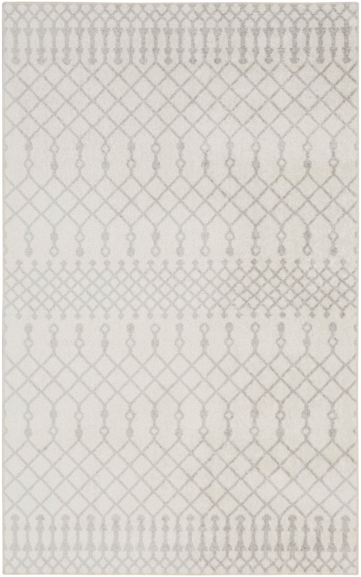 Astra Machine Washable ASW10 Ivory Rug