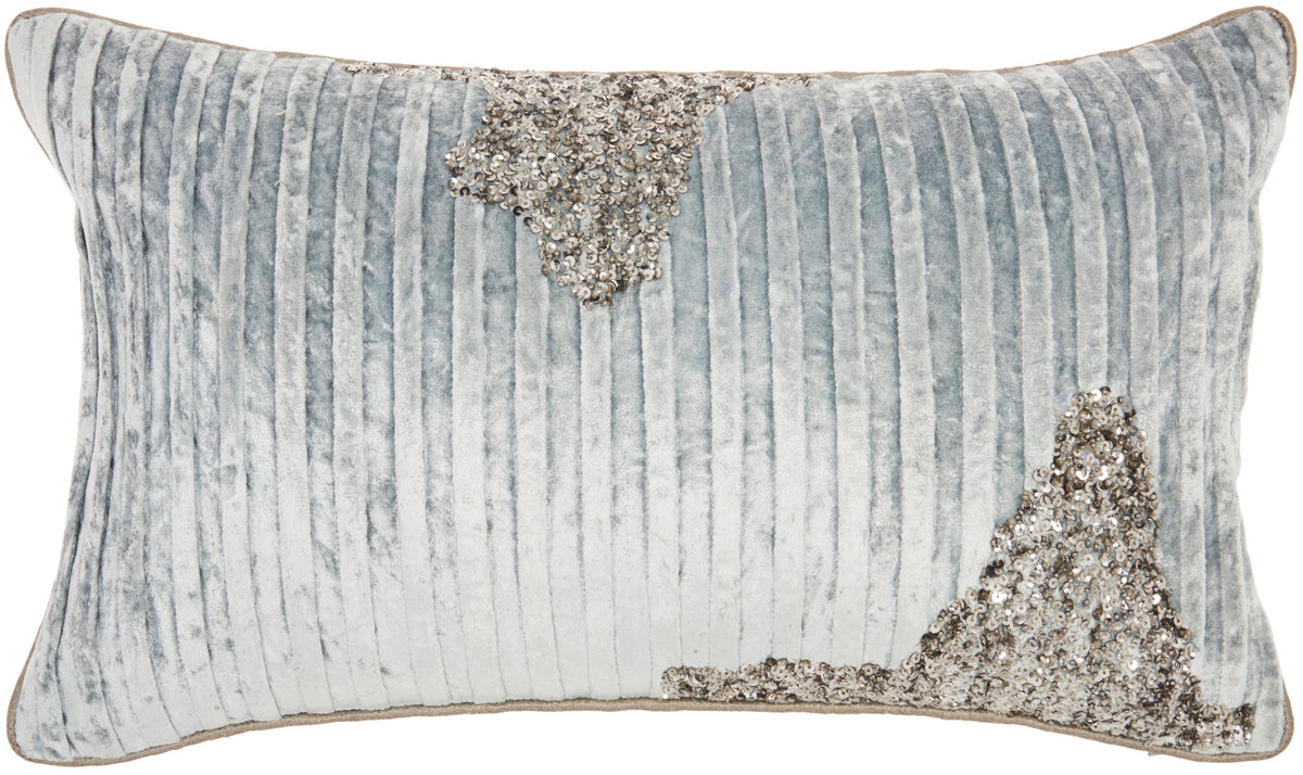 Sofia PN949 Powder 12" x 20" Throw Pillows