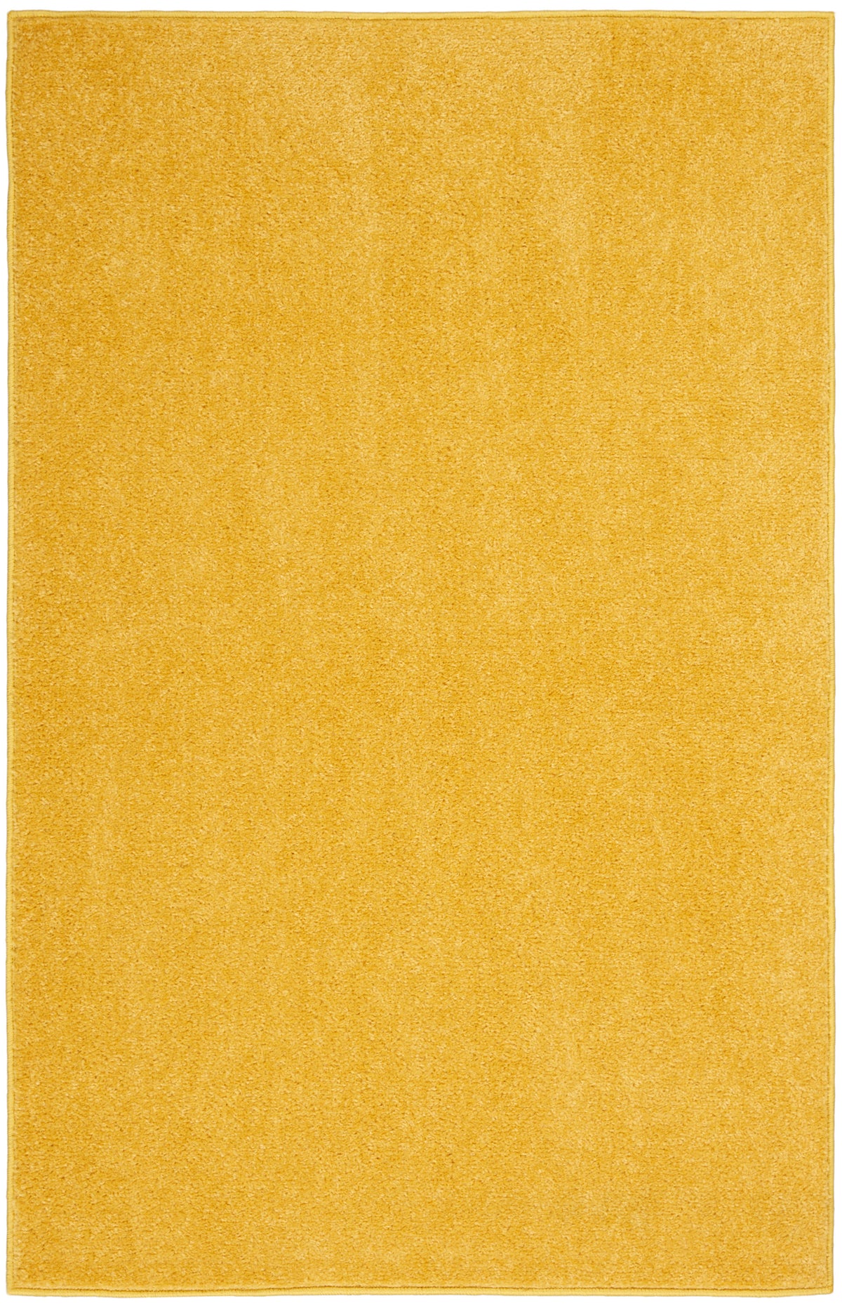 Nourison Essentials NRE01 Yellow Rug