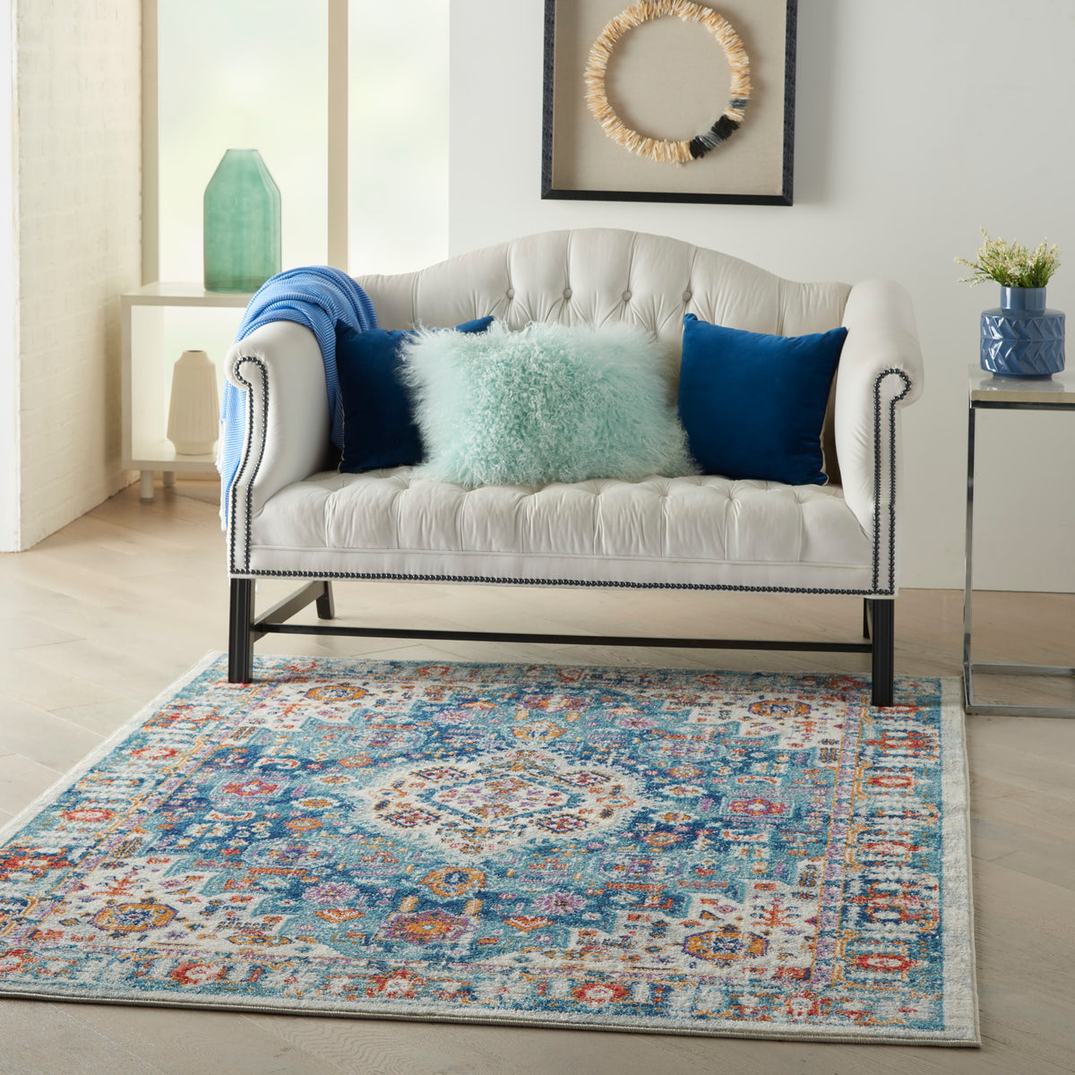 Passion PSN29 Ivory Multicolor Rug