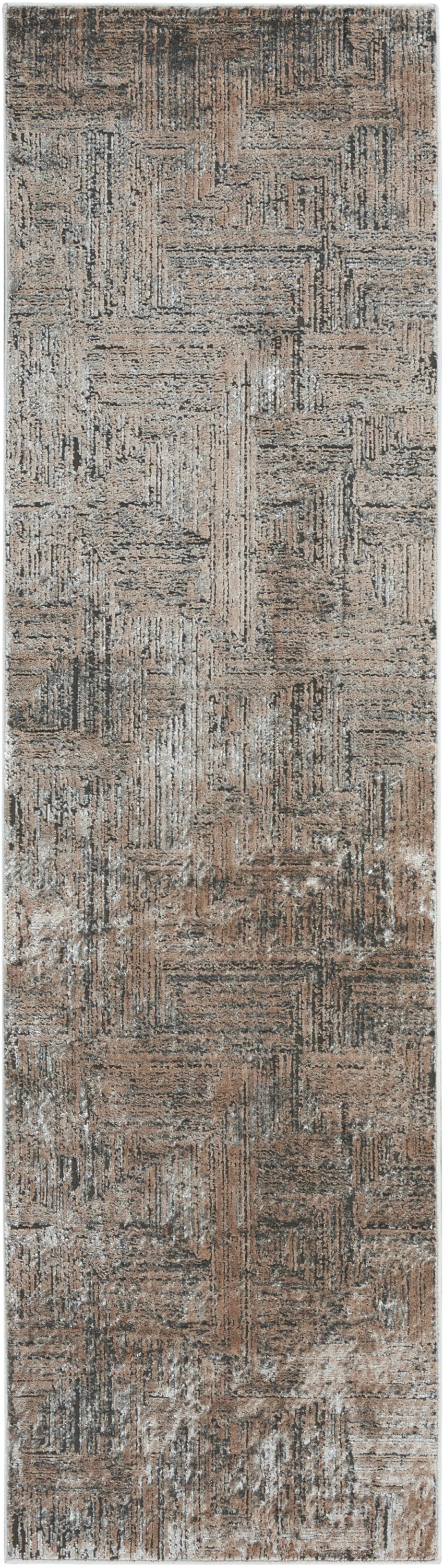 CK024 Irradiant IRR01 Black Ivory Rug