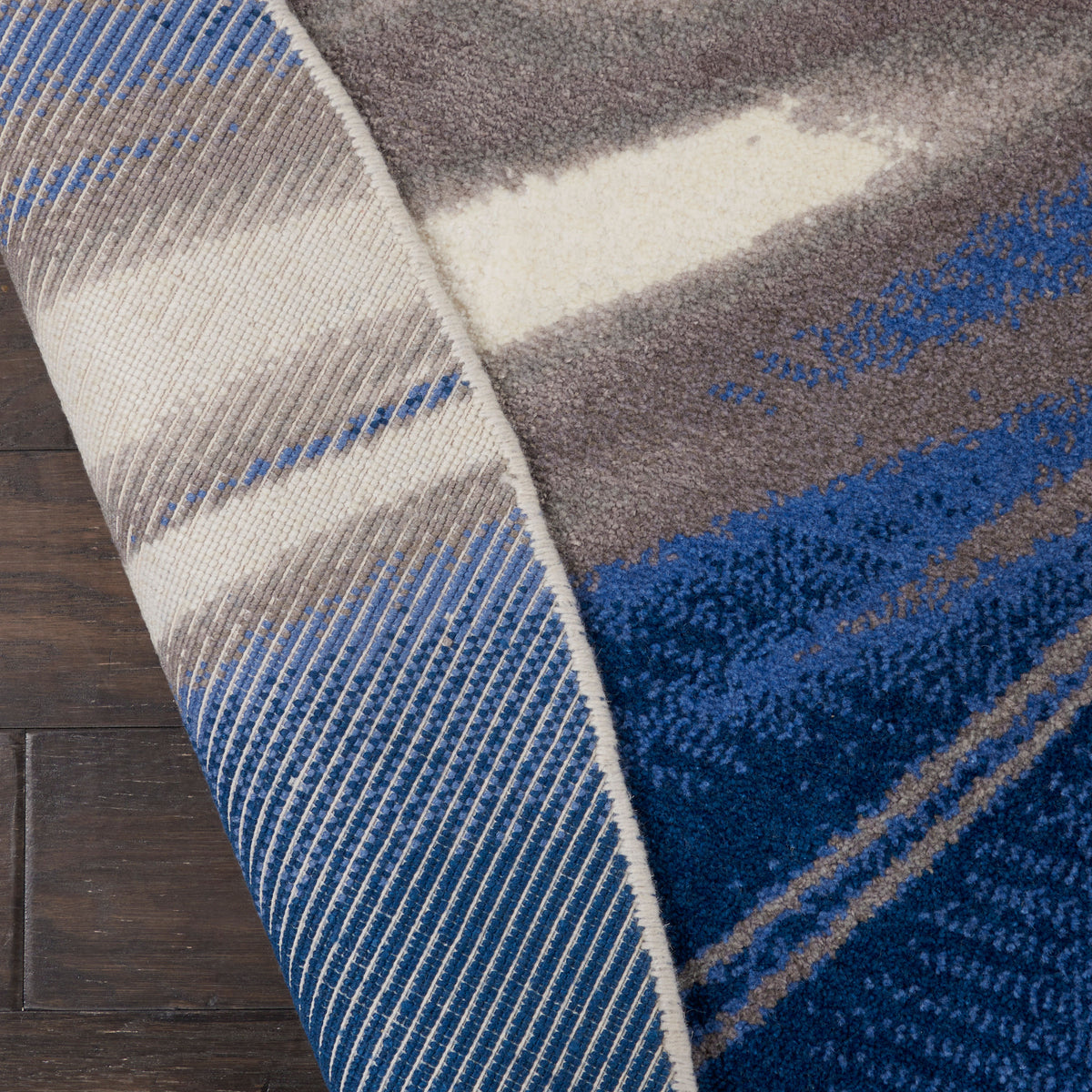 Twilight TWI28 Ivory Grey Blue Rug