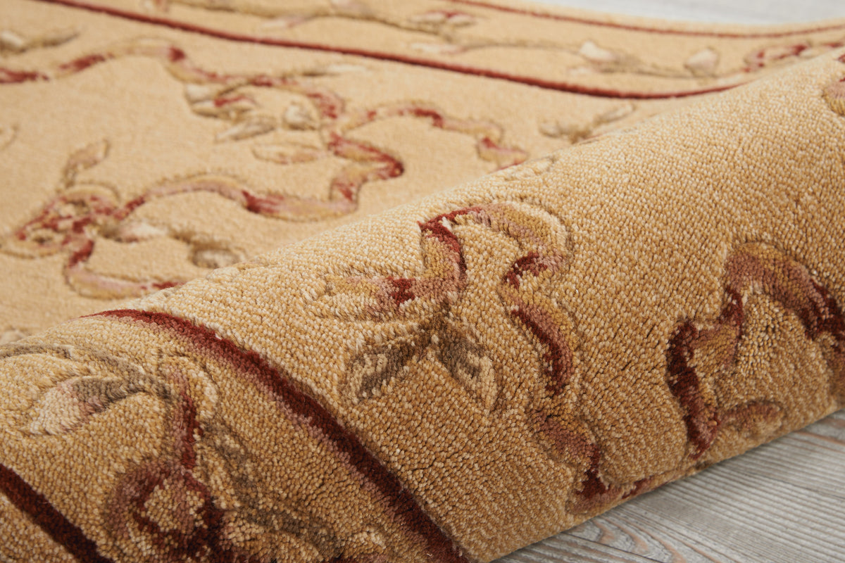 Ashton House AS10 Light Gold Rug