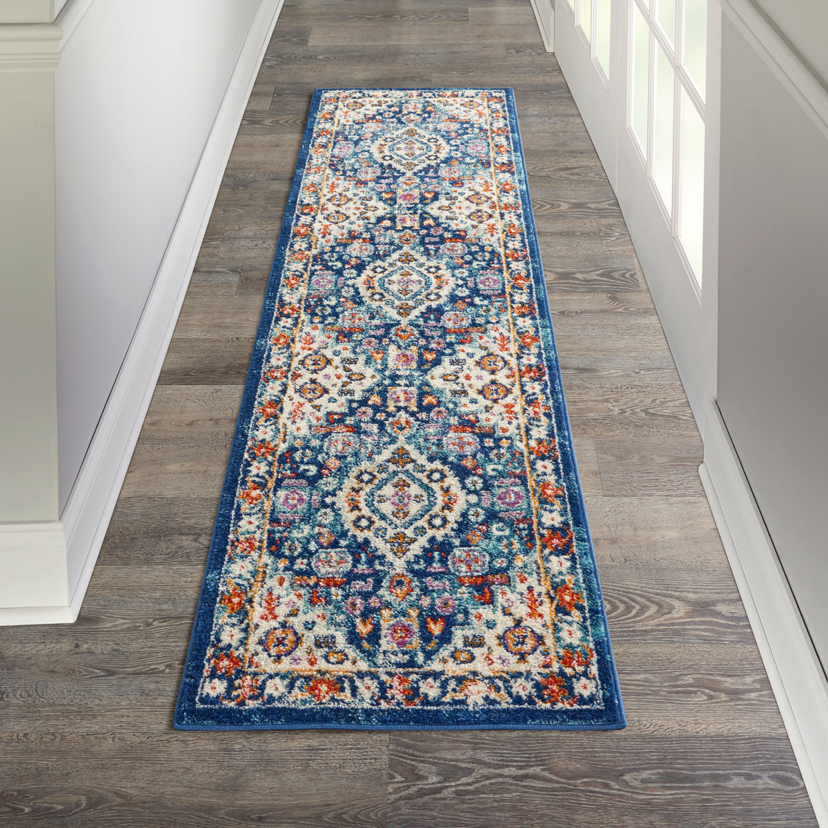Passion PSN29 Blue Multicolor Rug