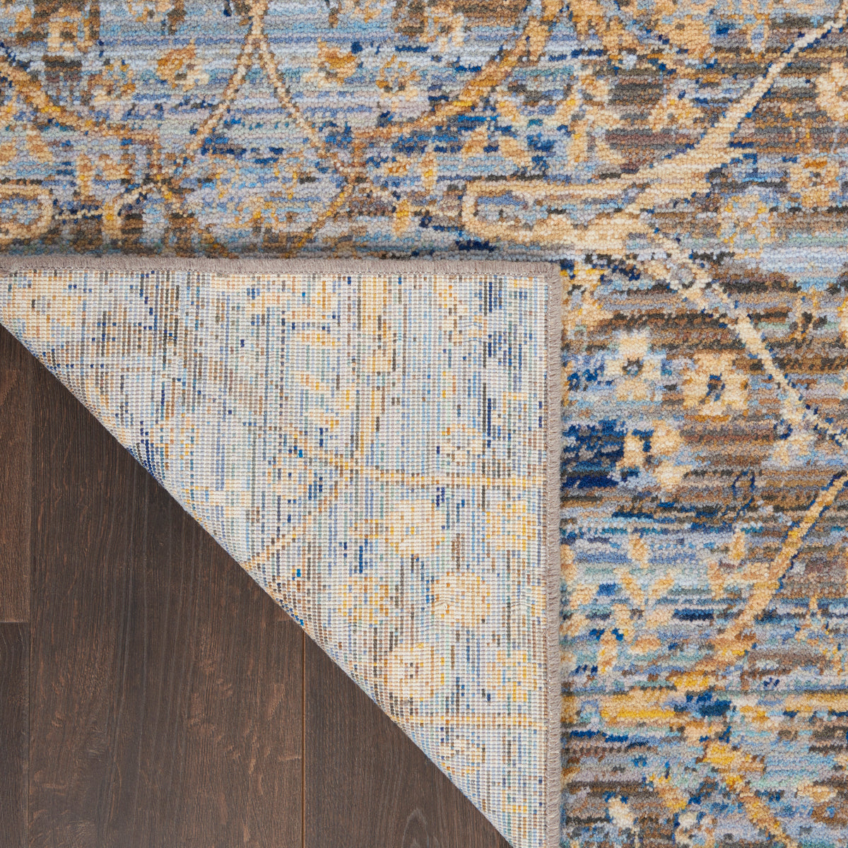 Majestic MST01 Beige Blue Rug