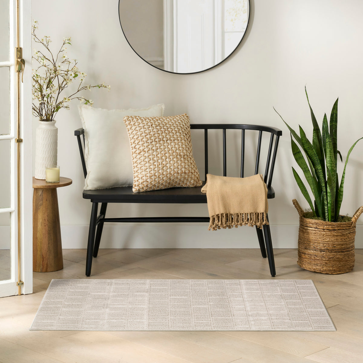 Nordic NRC10 Ivory Rug
